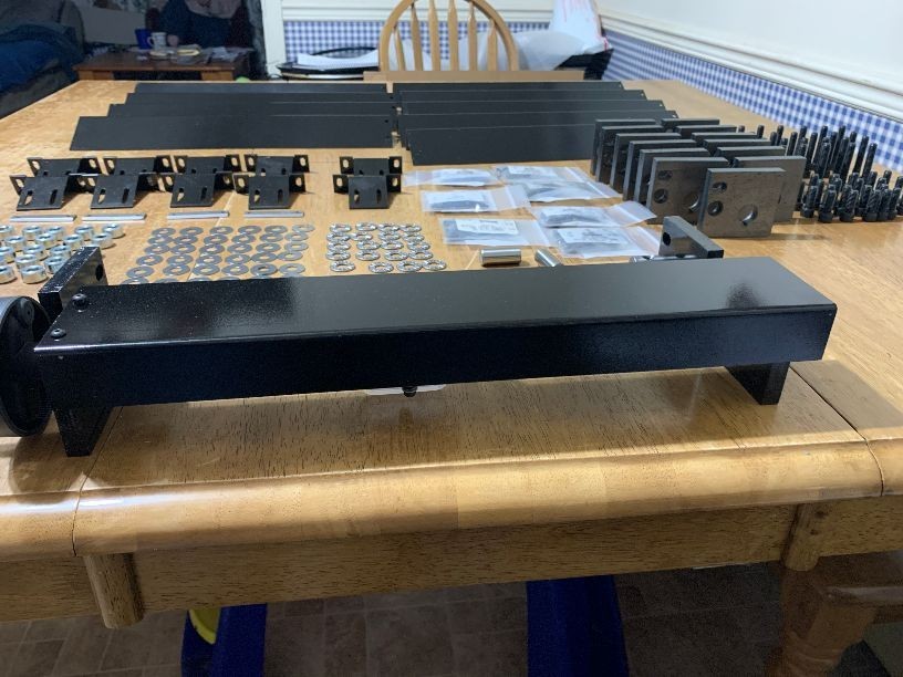 New manual horizontal drive mechanism for J&L PC-14A, FC-14 & FC-30 comparators.