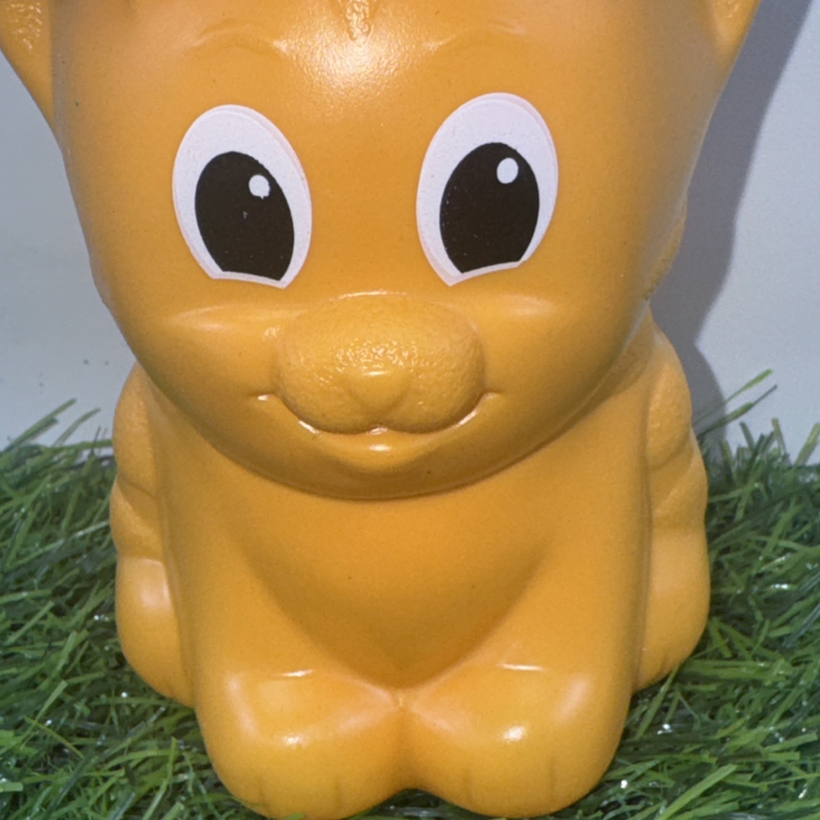 Vintage 1995 Rubbermaid Trainer Sippy Cup Tiger 8oz NEW Made in USA NOS 1883