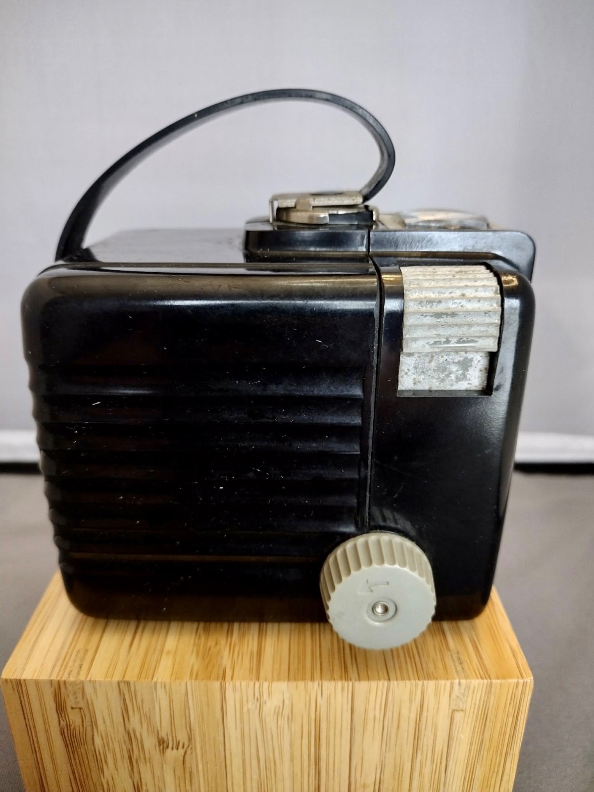 Vintage Kodak Brownie Hawkeye Flash Outfit Model Camera w/Original Box