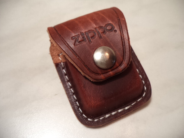 ZIPPO CASE /POUCH BROWN LPLB BROWN NEW NEW