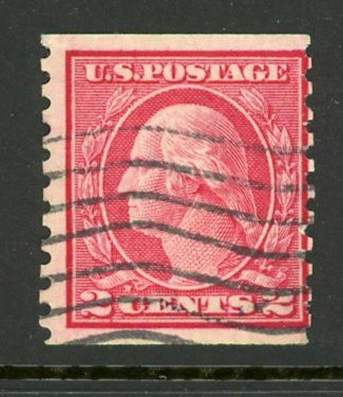 United States #454 Used  (L)