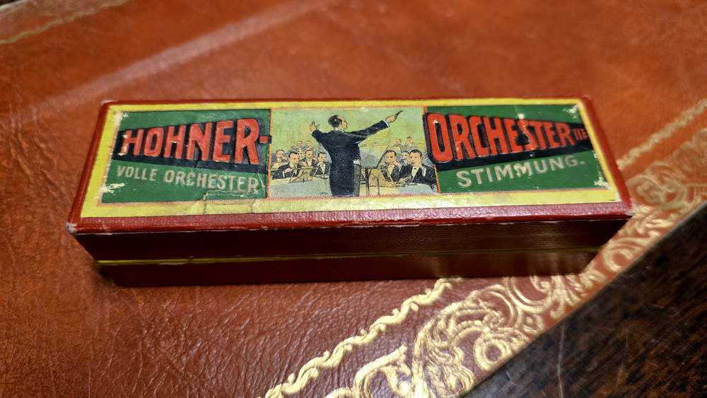 Hohner Orchestra C Mouth Harmonic