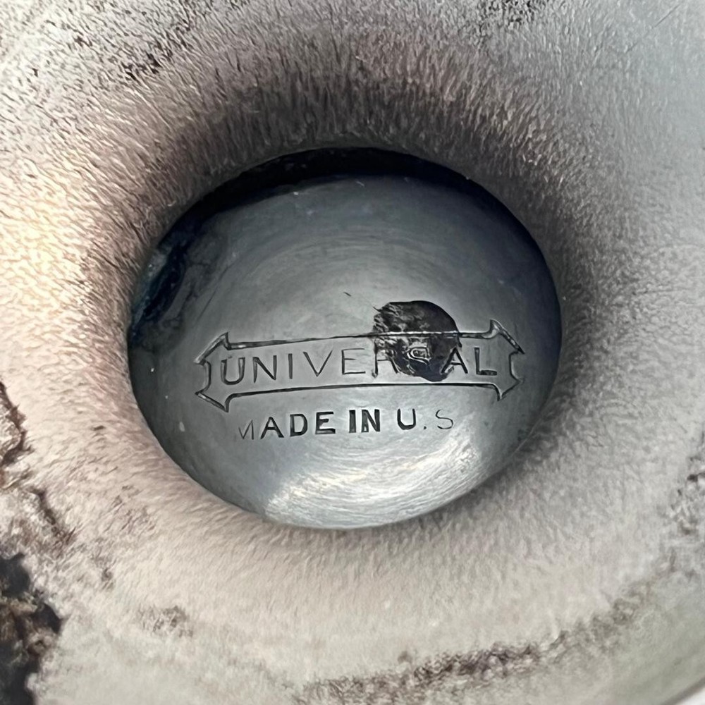 VTG Elegant Silverplated Universal Sugar Creamer Etched Hollow Ware Sz Desc