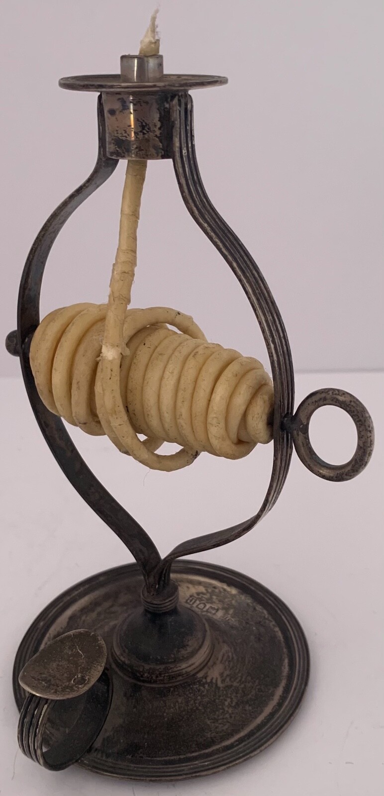 WONDERFUL ENGLISH EDWARDIAN STERLING WAX JACK STOKES & IRELAND LONDON 1908