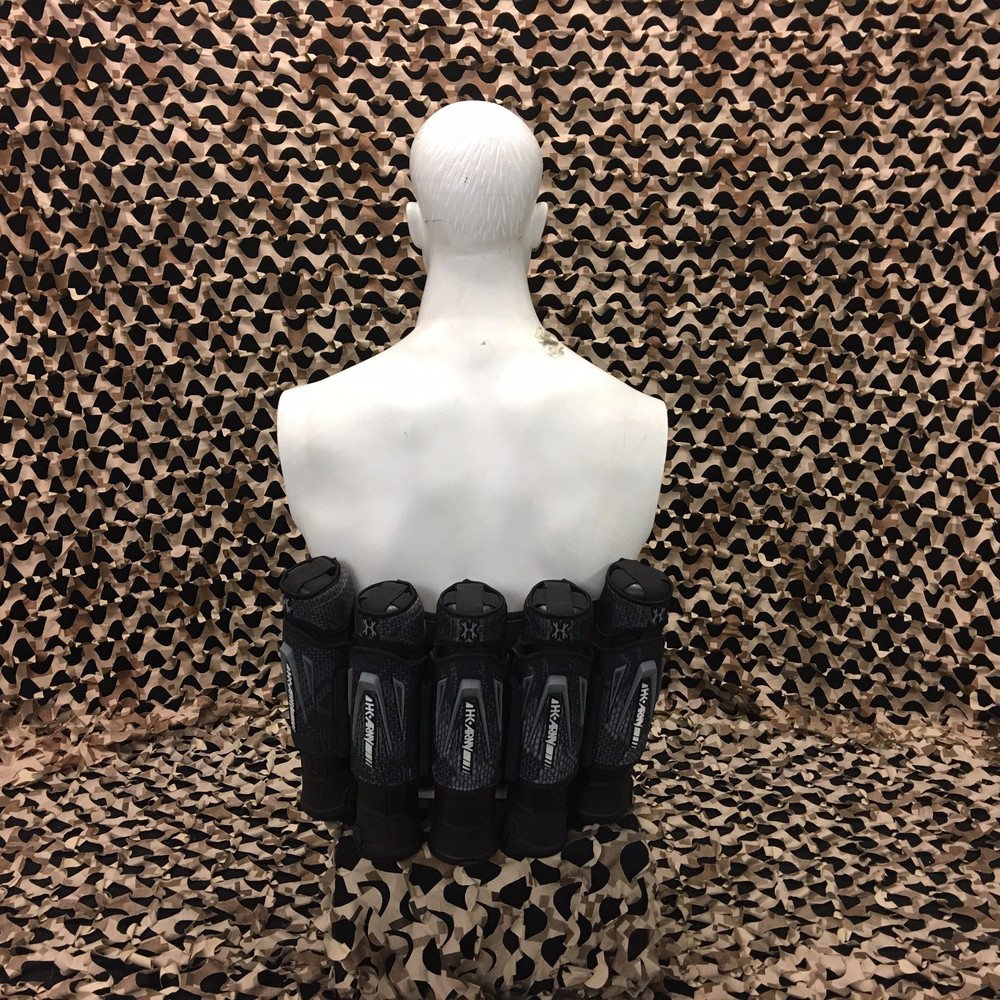 NEW HK Army Zero-G 5+4+4 Paintball Harness - Graphite