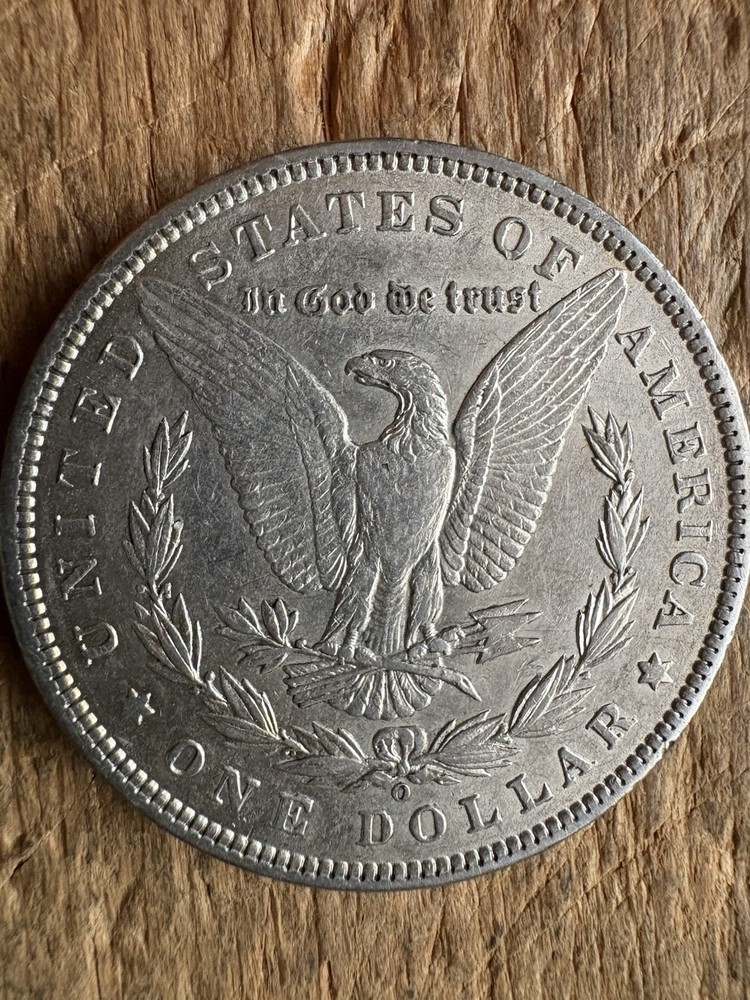 1897-O $1 Morgan Silver Dollar!!! Nice CONDITION AU/UNC!!!