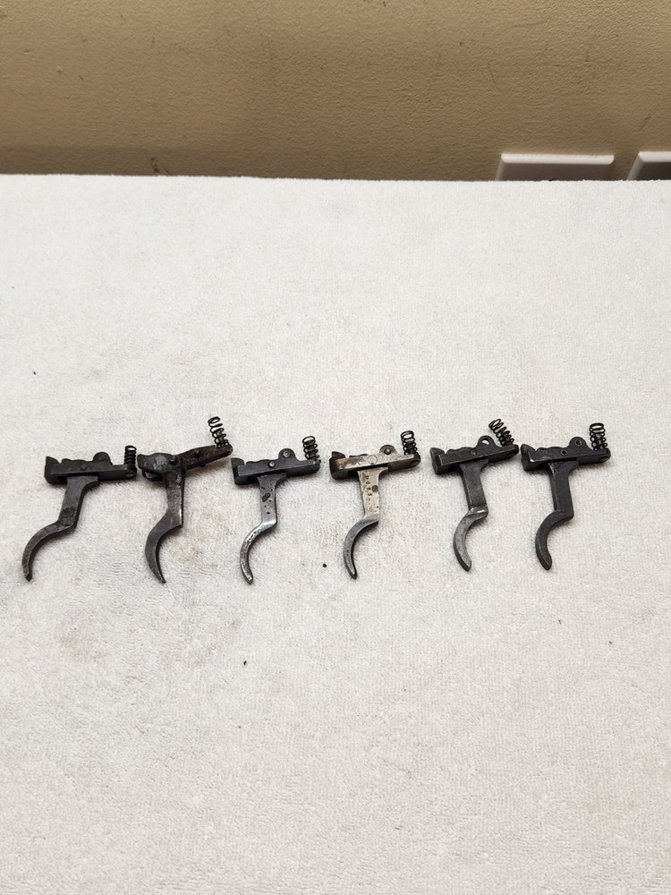 WWII Japanese Arisaka Type 99 Trigger Assembly Complete w Spring Original