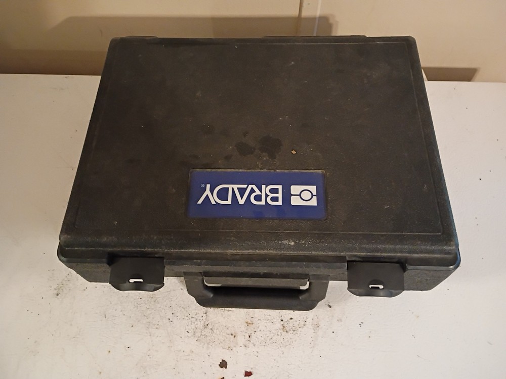 brady bmp21 plus label maker