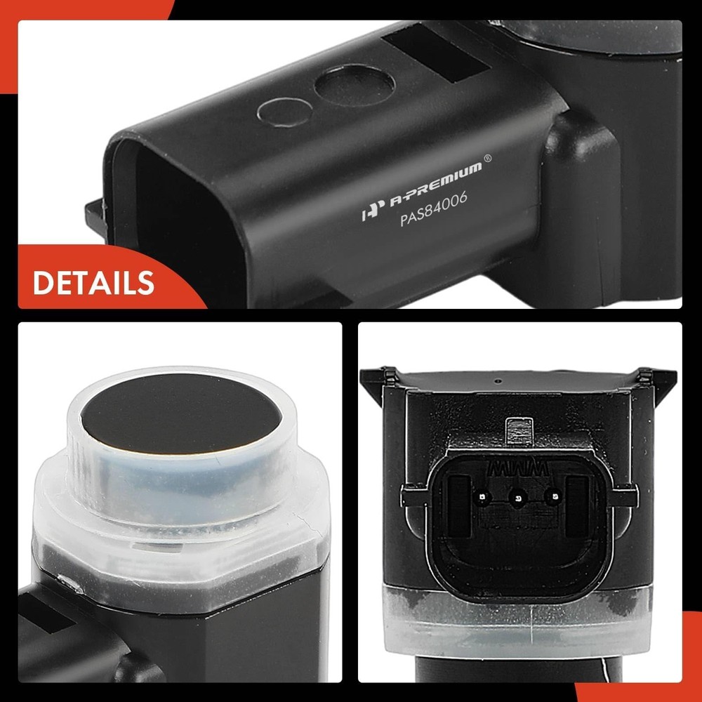 APremium 4PC Rear Reverse Backup Parking Assist Sensor Compatible with Ford &...