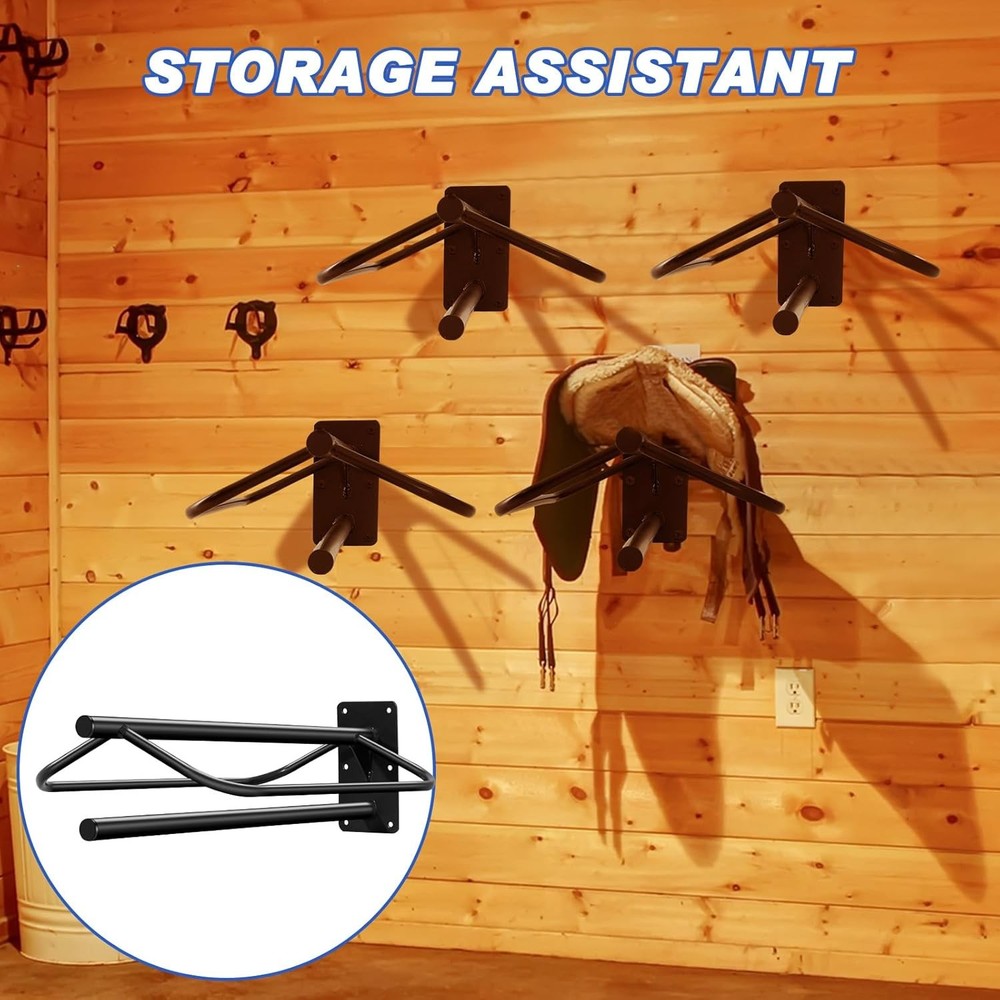 Paterr Saddle Racks