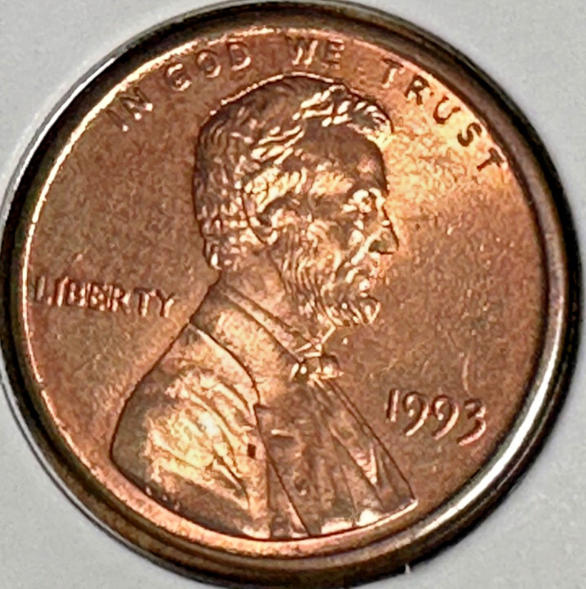 1993 Lincoln Memorial Cent