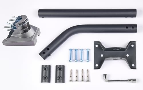 Starlink Gen 3 Mounting Kit with 35" Pole & Pipe Adapter – Adapter + 35" Pole
