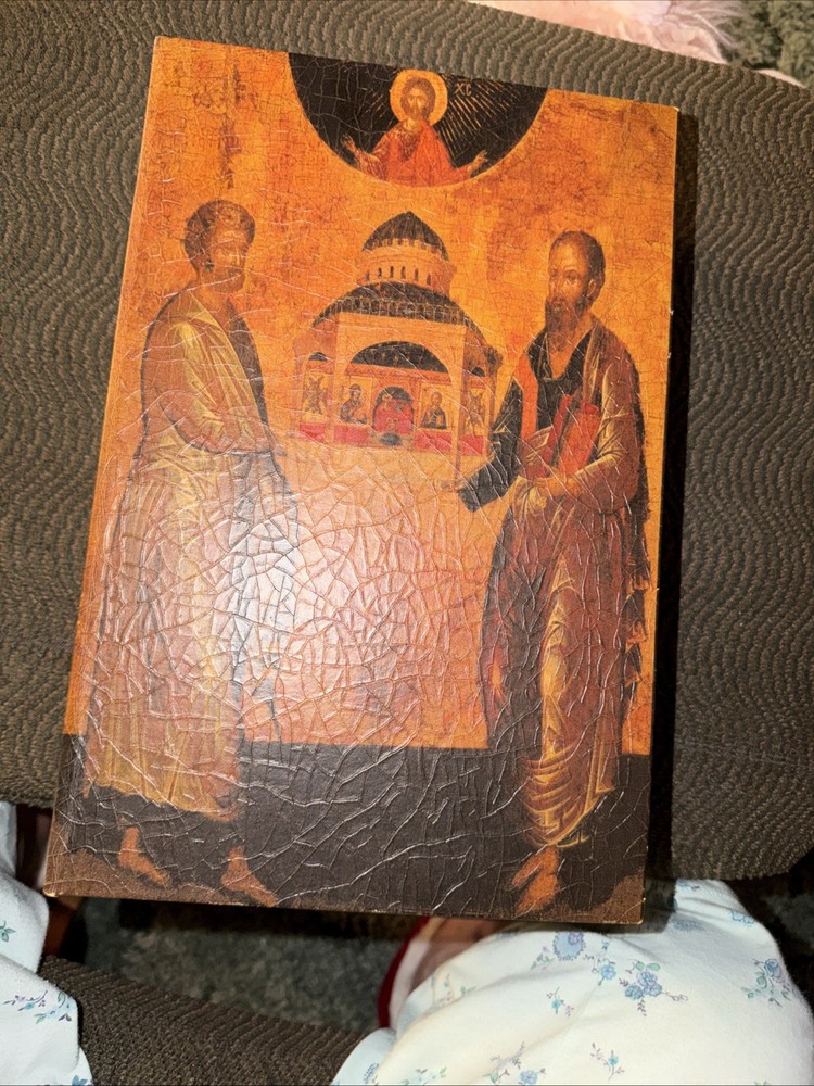 Peter And Paul Trinket Box ￼