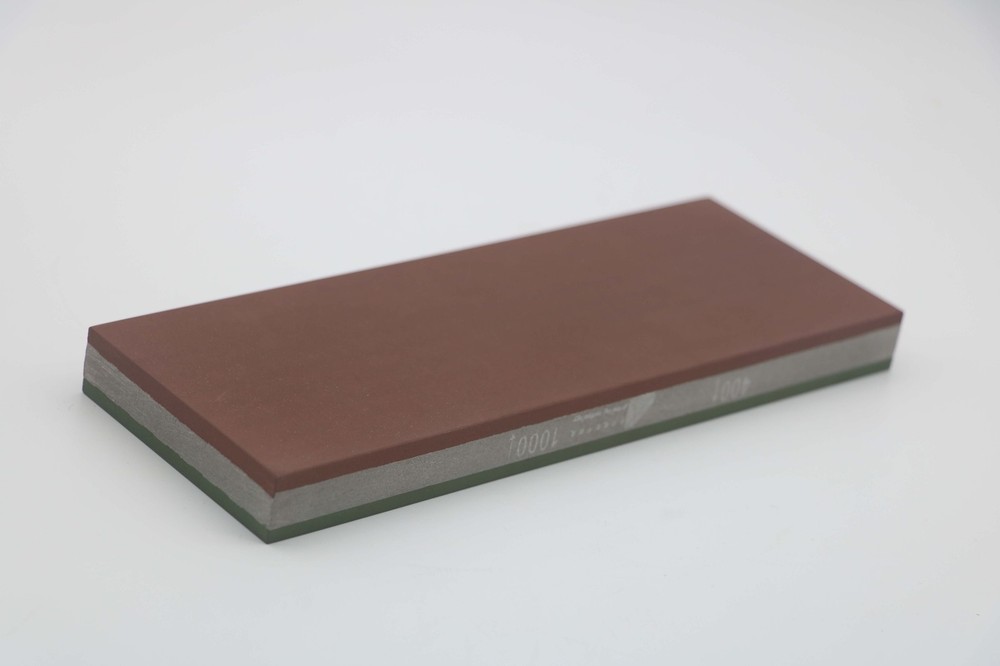 Double-Sided Resin Diamond Sharpening Stone 8 Inch Whetstone Knife Sharpener 8"