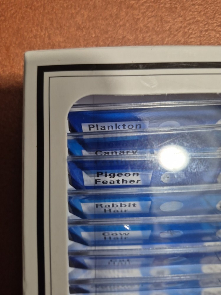 Animal Samples Prepared Microscope Slides (12 Kinds) Professional Type