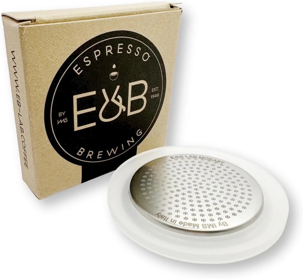 E&B Lab, by IMS Competition Moka filter (6 Cup)