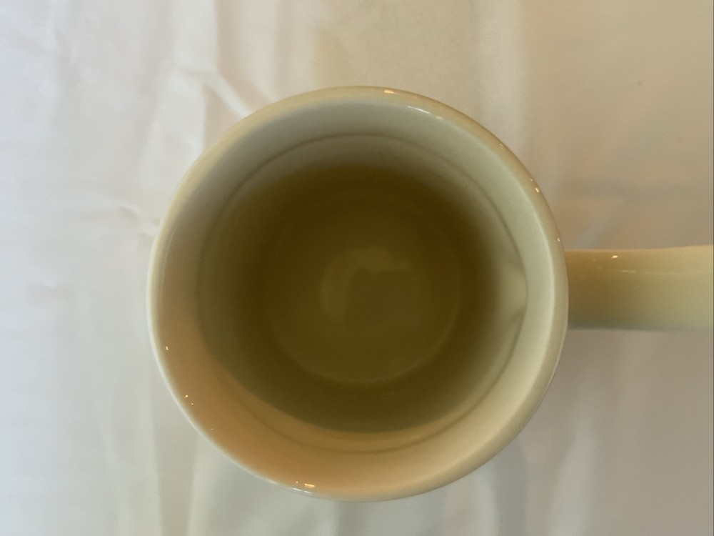 Air Force Gold Trim Coffee Mug