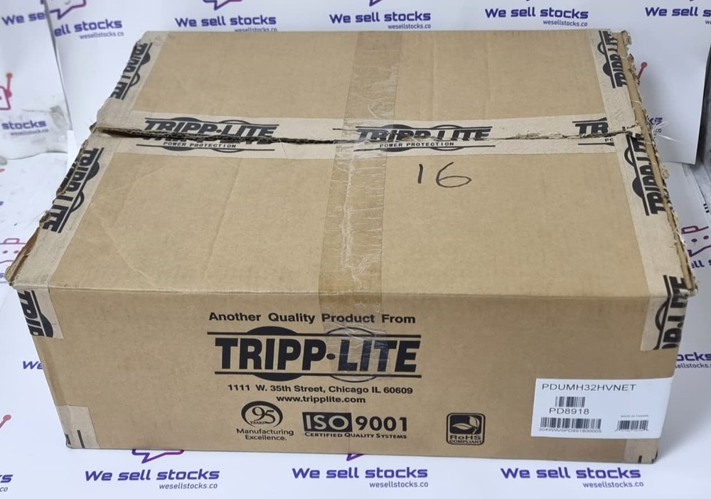 TRIPP LITE PDUMH32HVNET Switched Power Distribution Unit