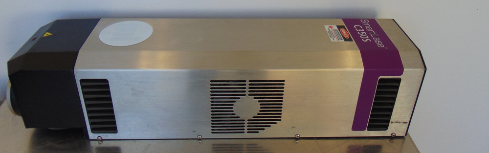 MARKEM SMARTLASE C350S CO2 LASER SCANNER MARKER DATE CODER  MARKER IMAJE