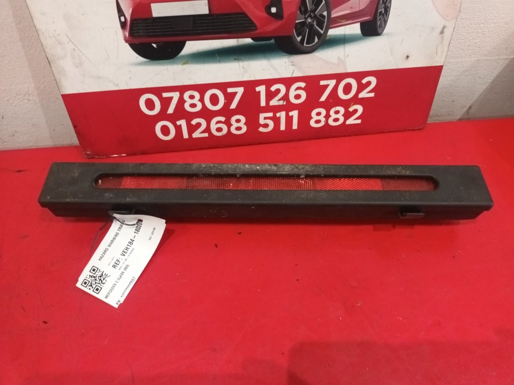 Mercedes C Class (203) 2015 HAZARD WARNING TRIANGLE