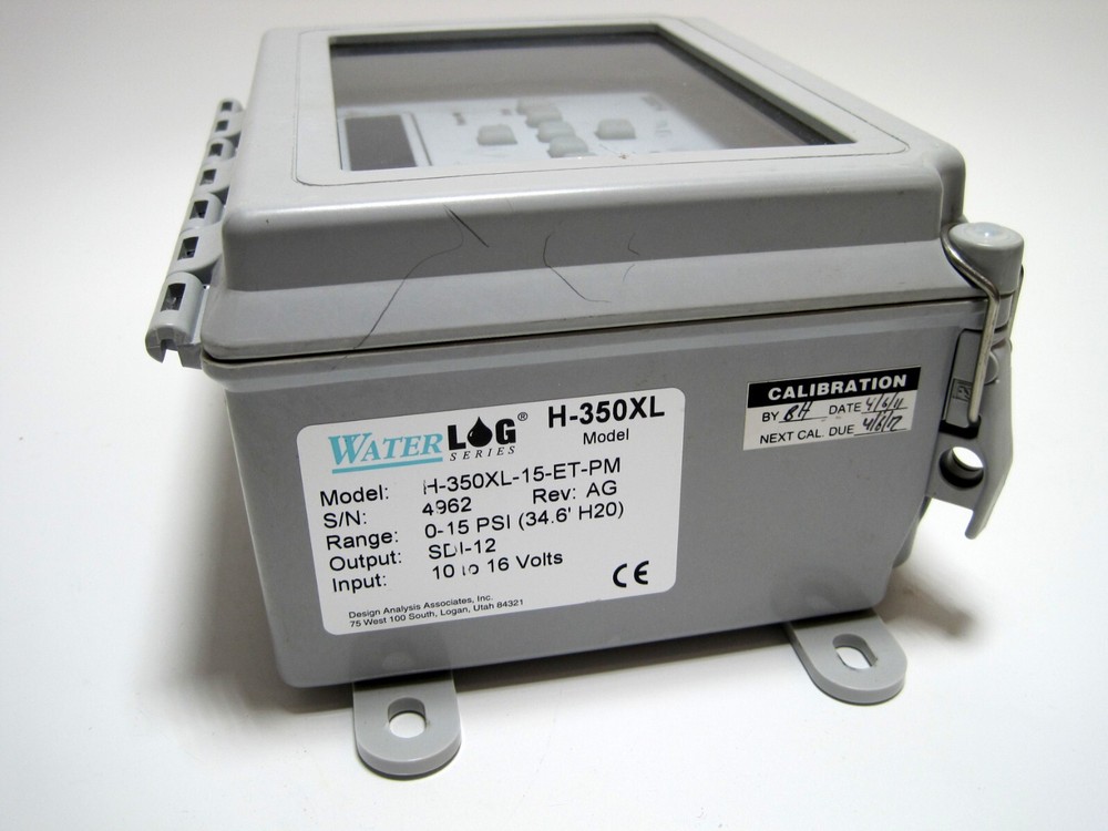 Xylem WATERLOG H-350XL Data Collection Platform