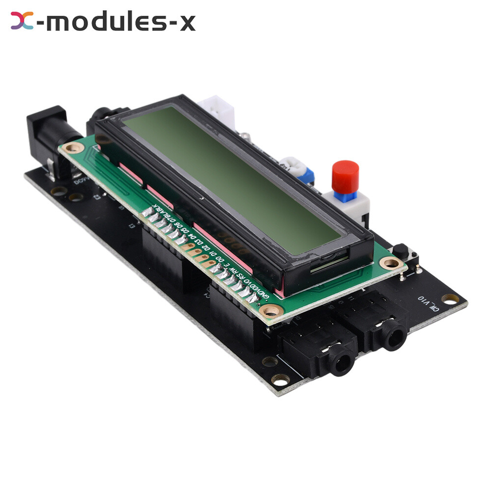 TYPE-C LCD Ham Radio Essential CW Decoder Morse Code Reader Translator Accessory