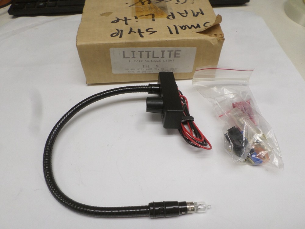 Littlite L-9/12 Task Light with Mounting Chassis (Missing Shield)