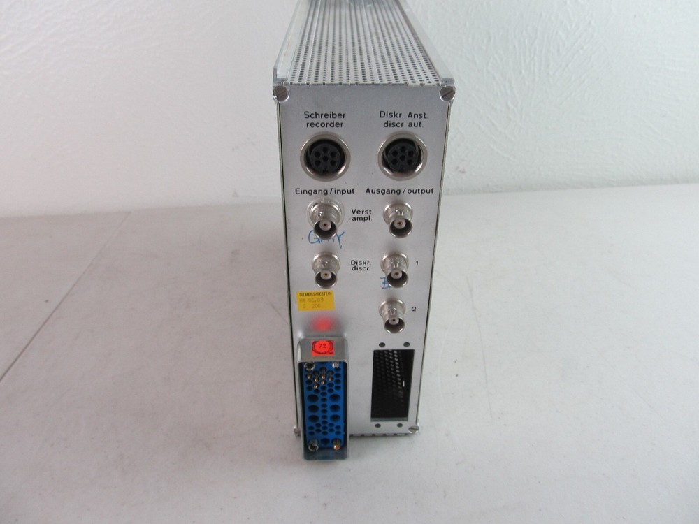 Siemens Kompaktmesskanal Plug in Module