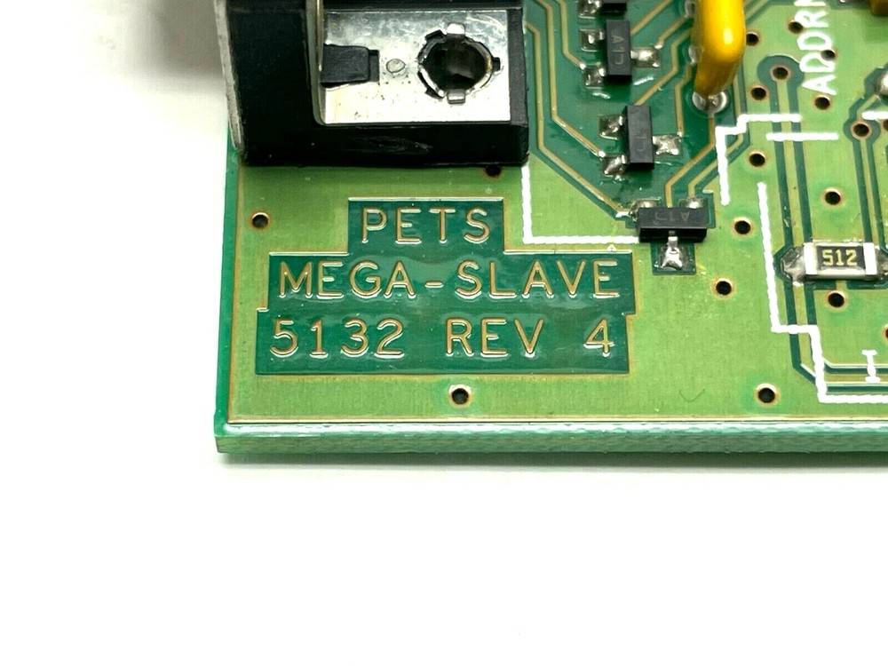 Pets 5132 Mega-Slave PCB REV 4