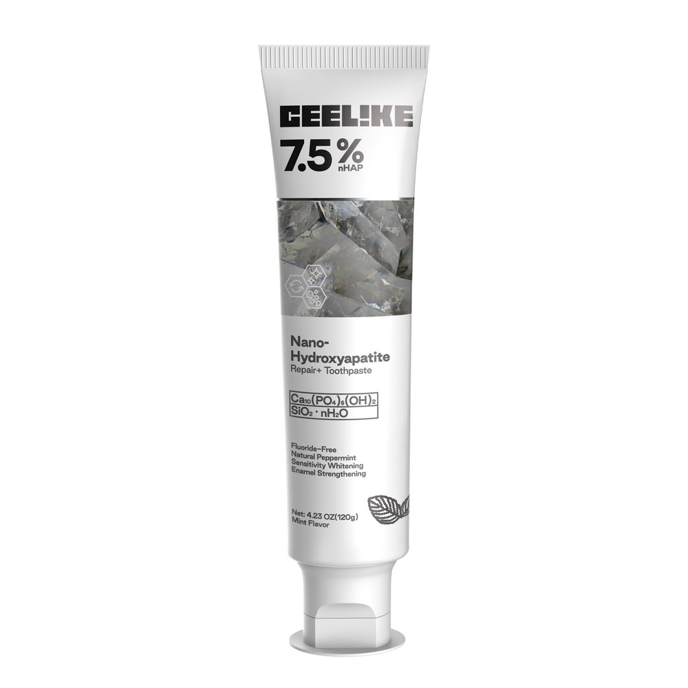 CEELIKE 7.5% Nano Hydroxyapatite Toothpaste -  Sensitivity Relief & Remineralize