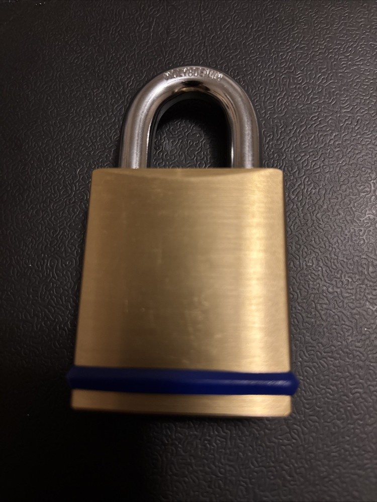 SFIC Commercial Padlock With Keys Locksmith Tool