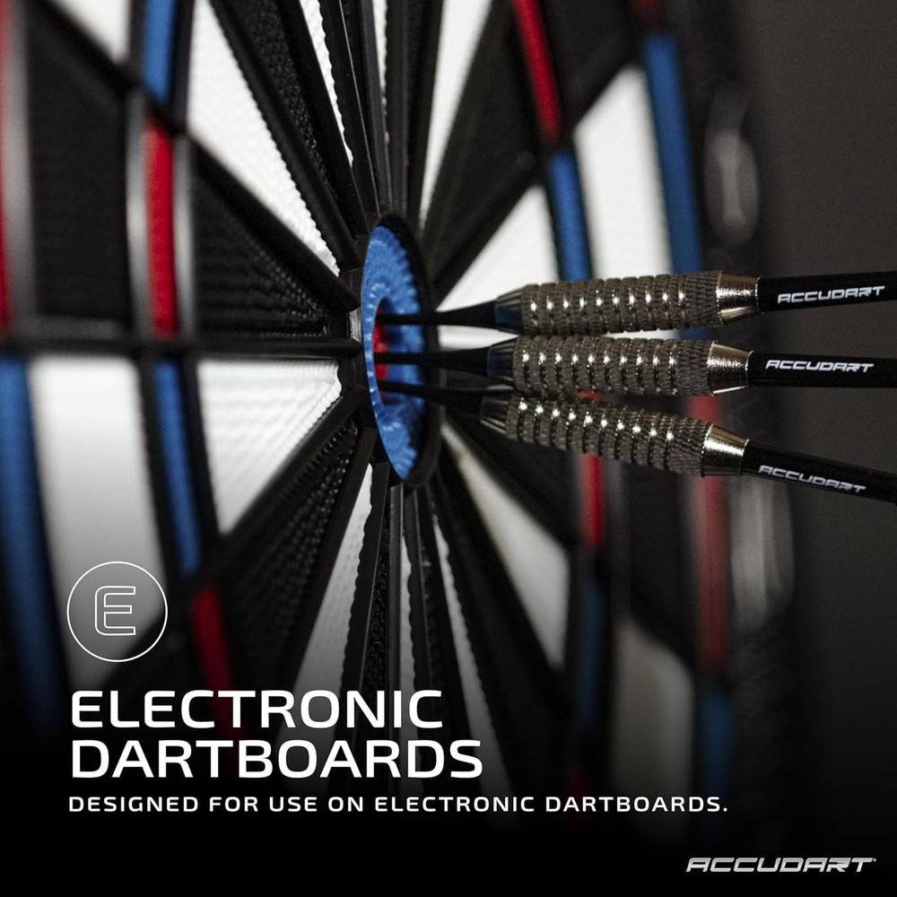 50‑Pack Replacement Soft Tip Dart Points – 2BA Thread Tips for Electronic Dartbo