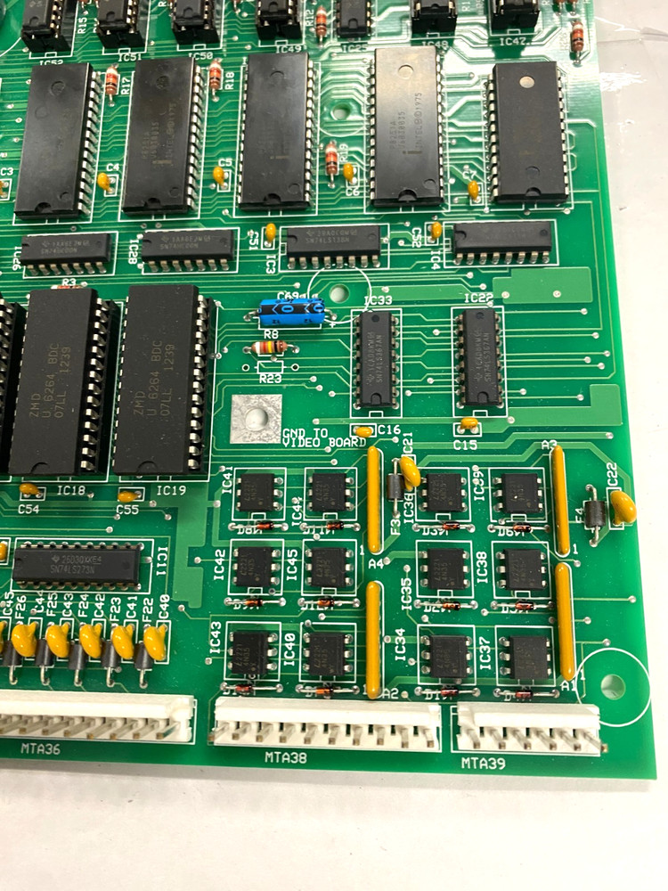 Milnor Processor Control Board 08BSPDT Refurbished