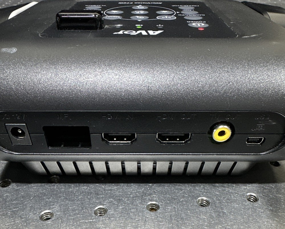 AVer AverVision F70W Wireless Document Camera Visual Presenter HDMI VGA USB