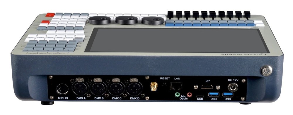 new DJ stage light controller Mini mobile dmx controller/touch screen +bag