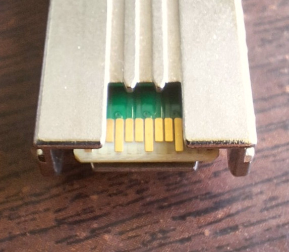 Stacking Cable, External Mini-SAS SFF-8088, 0.5 meter, Dell (YP20D 0YP20D)