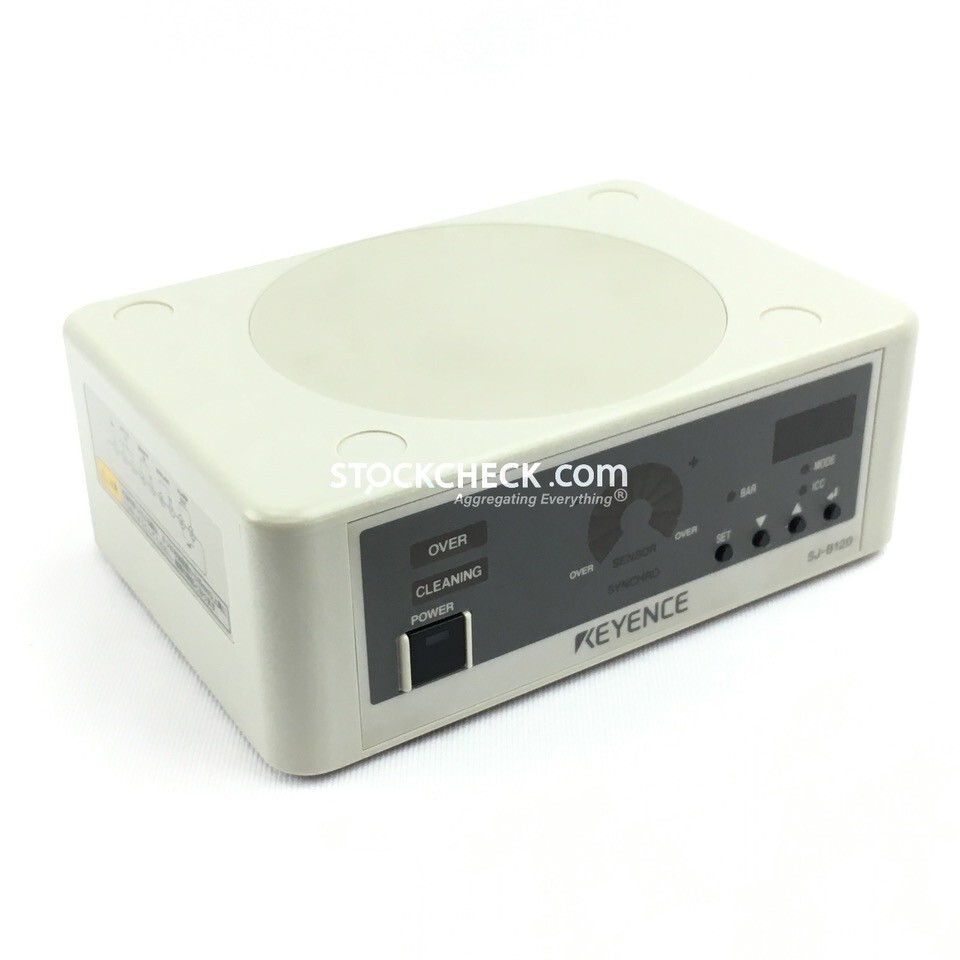 Keyence SJ-B120 Static Eliminator w/ Power Supply