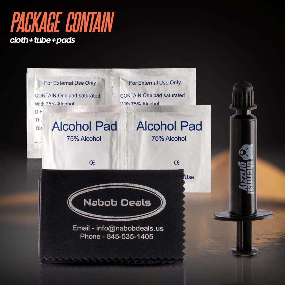 Thermal Grizzly Kryonaut theHigh Performance Thermal Paste Cooling All Processor