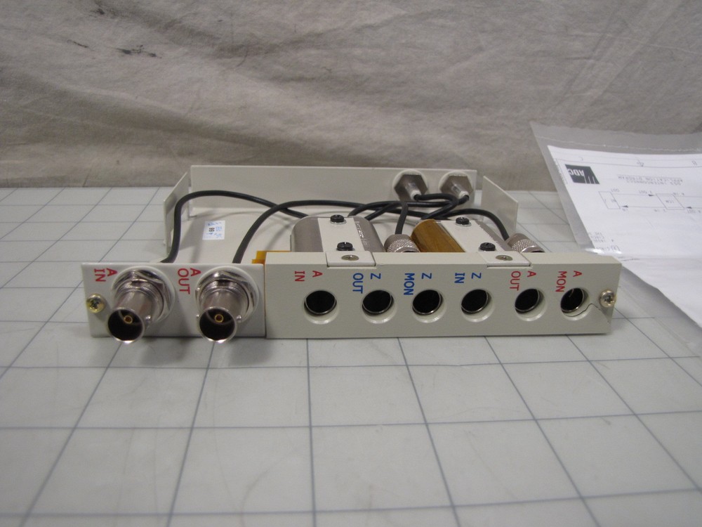 ADC ICM-4H-MB-FR DSX-3 MID / BNC Module NEW *read description*