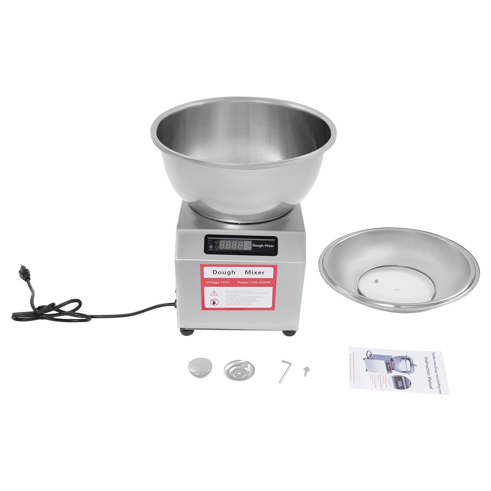 8kg Commercial Dough Maker Dough Roller Kneading Machine Electric Dough Maker