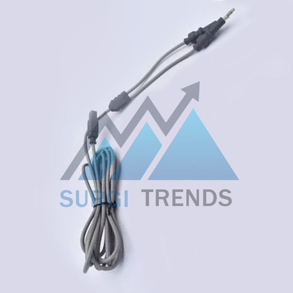 ENT Bipolar Electrodes Set Surgical Instruments High Quality 6 Pcs Set