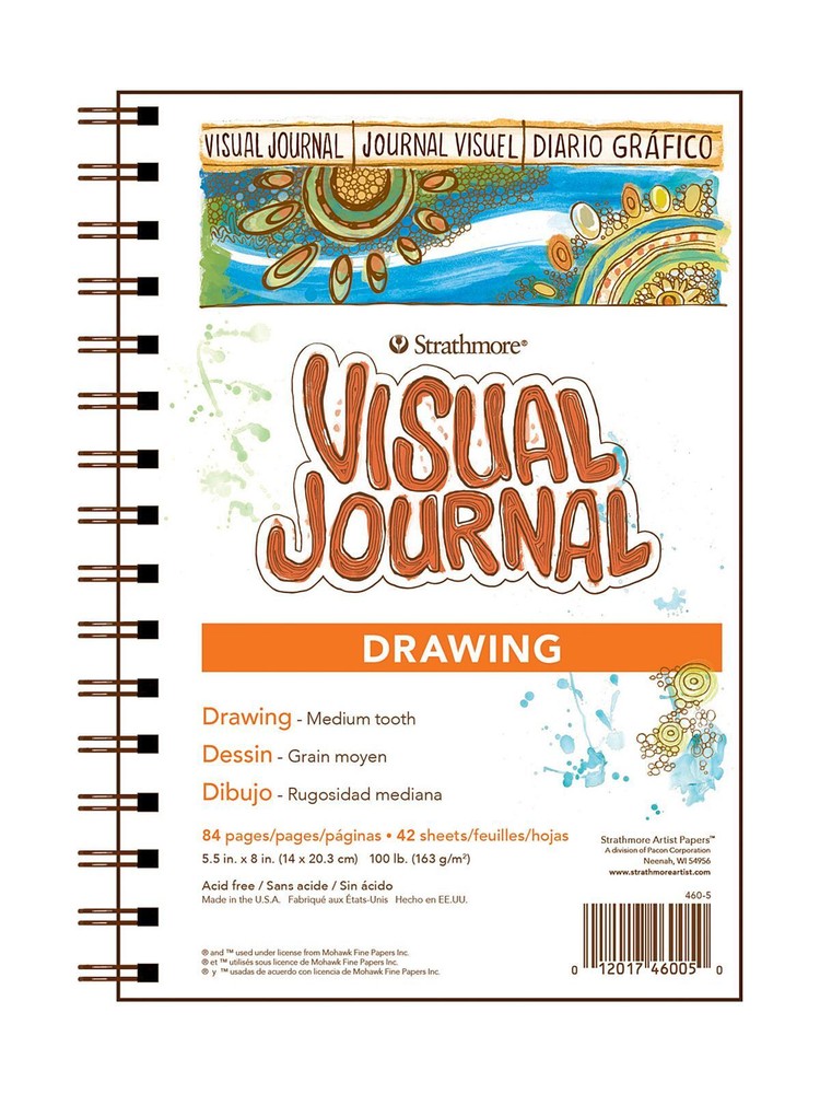 Strathmore Visual Drawing Journals