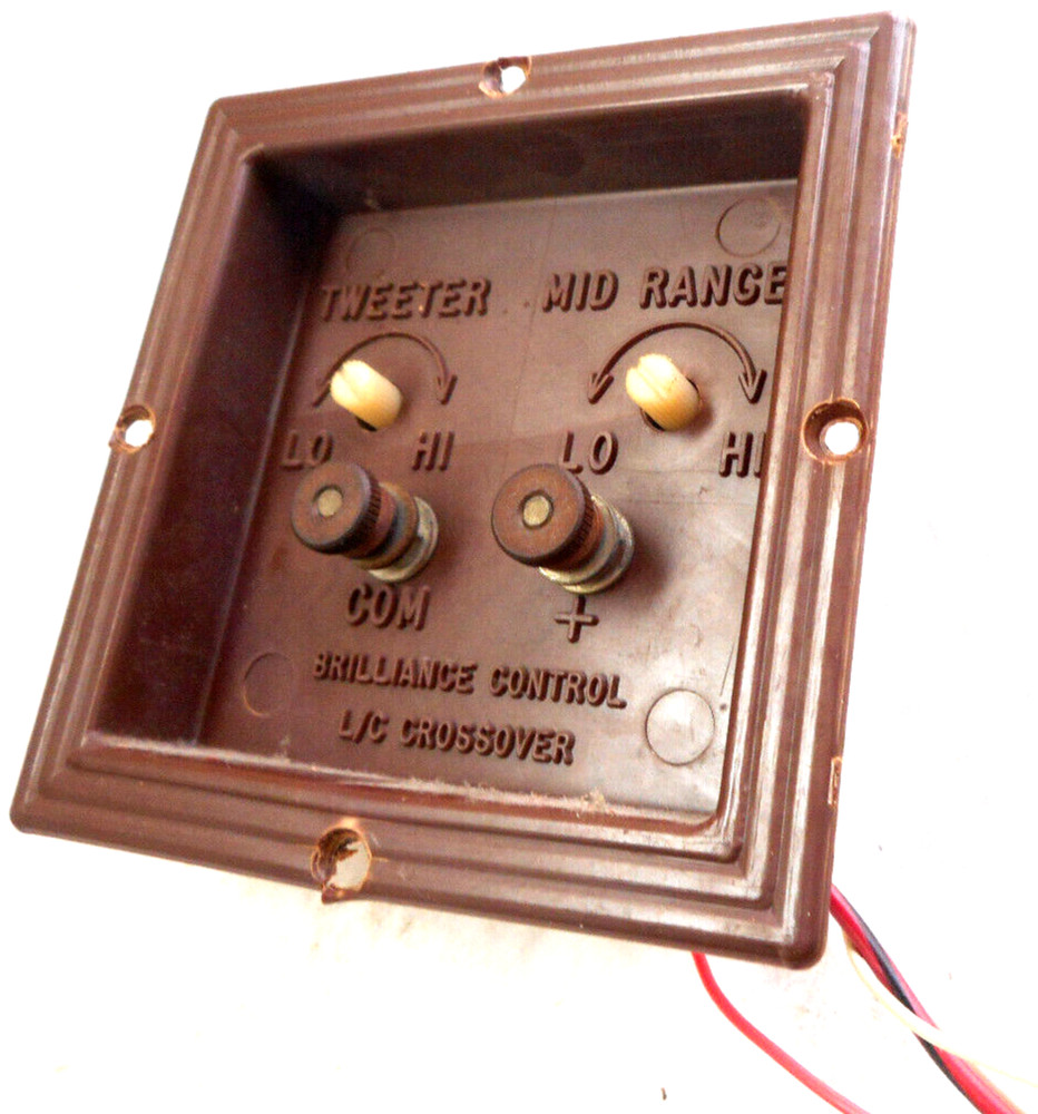1(ONE) CROSSOVER - FROM SOUND RESEARCH LABS SPEAKER