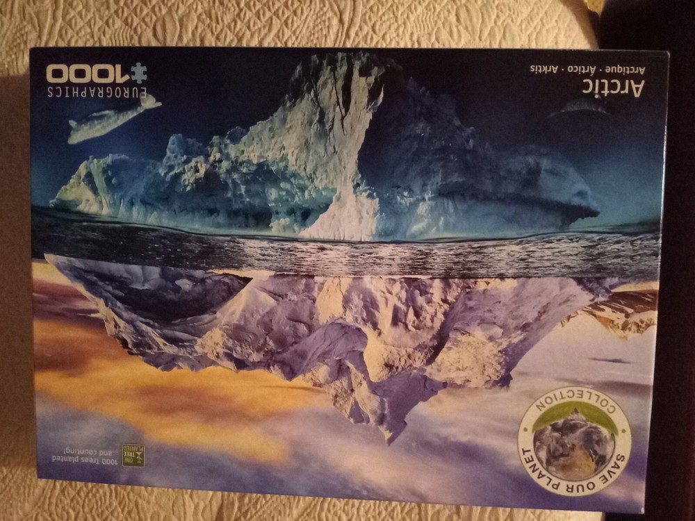 Arctic 1000 Pc Puzzle