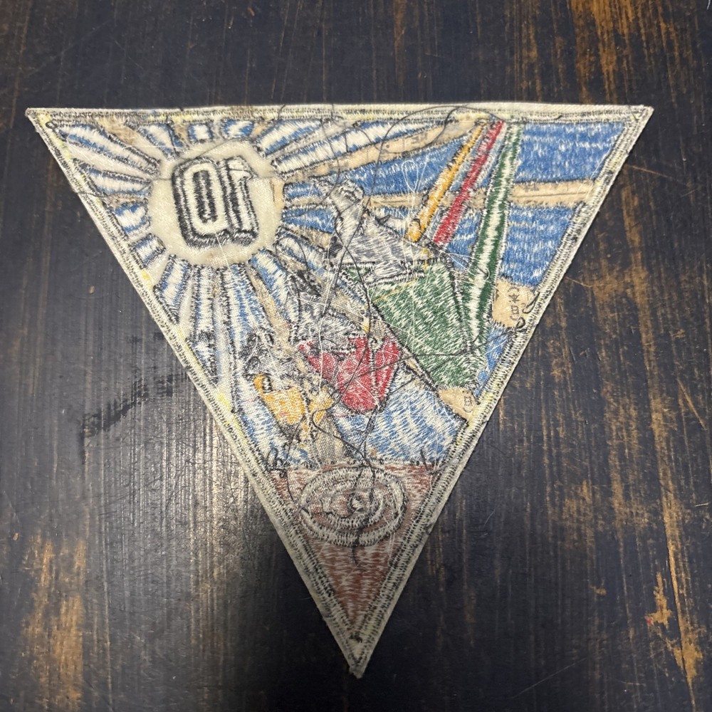 Original 6" USMC Combat Rediness Training Center Alpena MI Unit Squadron Patch