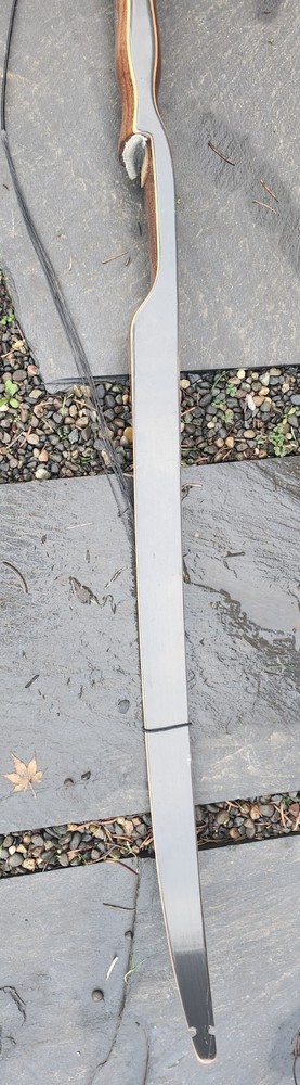 Vintage Mid Century Bear Recurve Bow