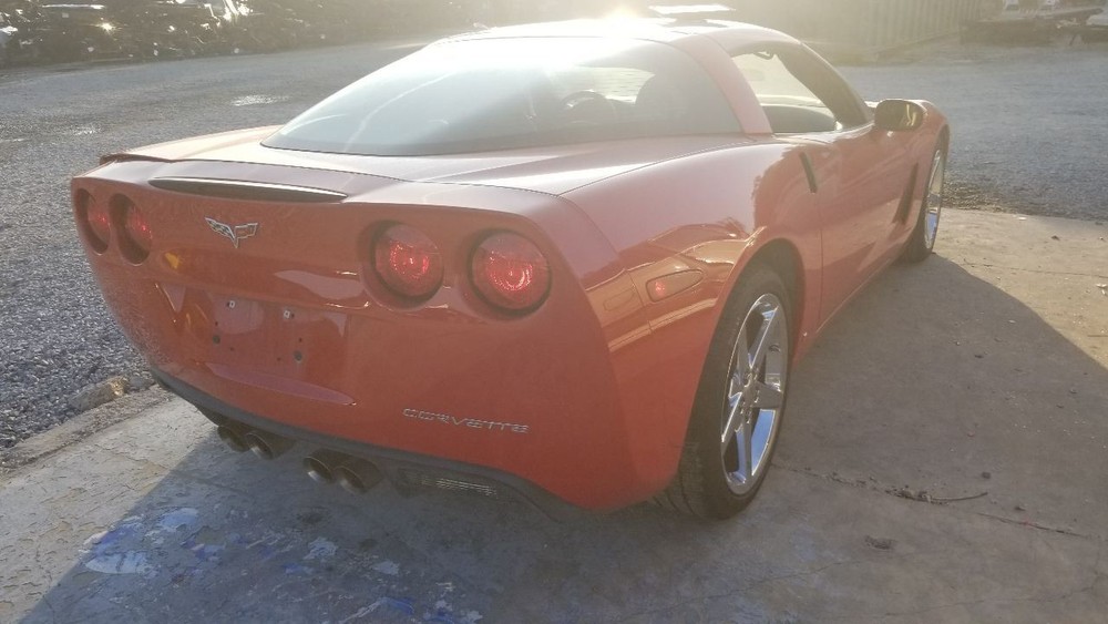 08 CHEVY CORVETTE C6 SRS CONTROL MODULE 15297098