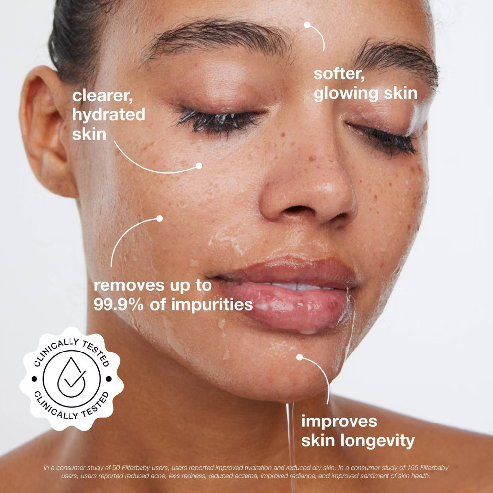 Filterbaby Faucet Filter Essential Black