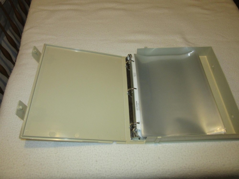 Album / binder for Philatelic Pages and Panels with 55 inserts