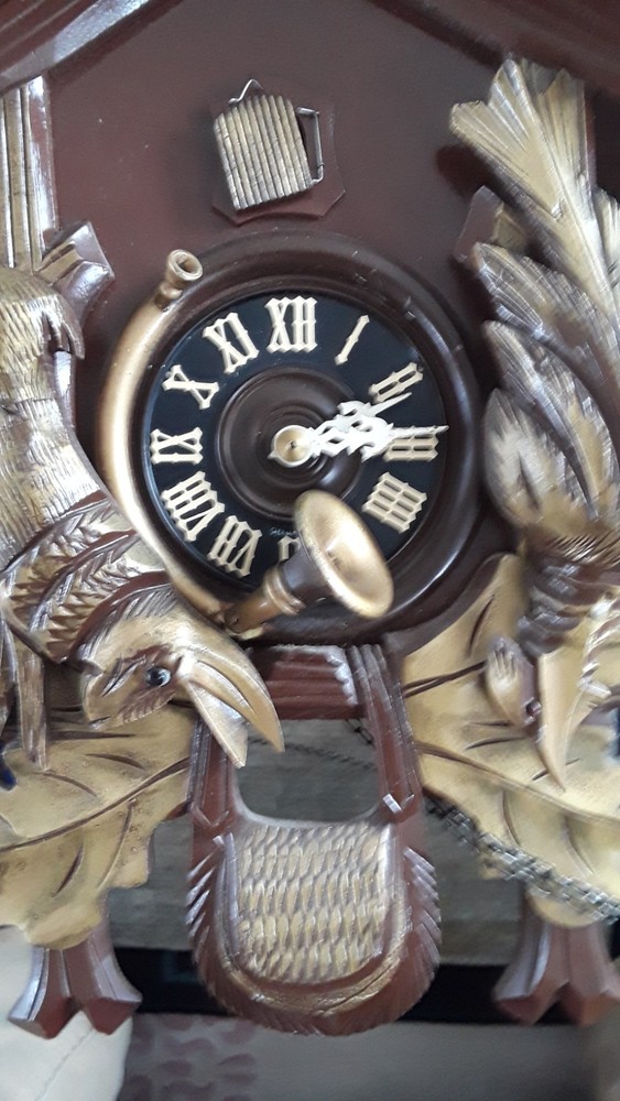 Large Cuckoo Clock Made in Germany - 50 years old